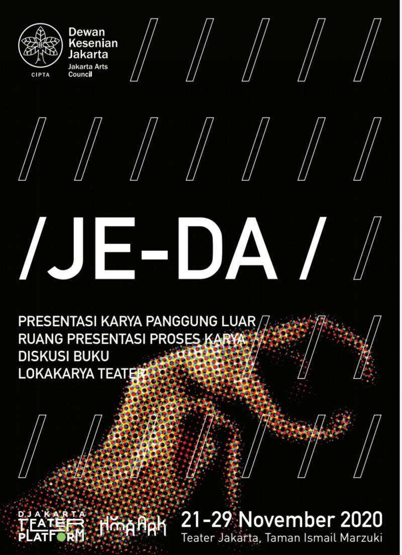 Djakarta Teater Platform “JEDA” 2020 Work in progress Presentation